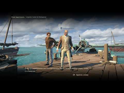 Glitch Uncharted 4 modo supervivencia (romper el cuello a jefes militares) bien explicado 😃