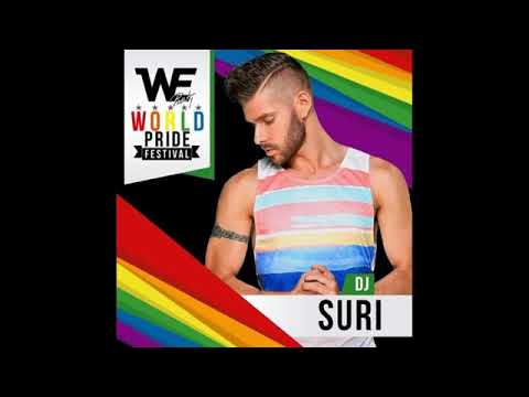 Dj Suri - We Party World Pride Festival 2017
