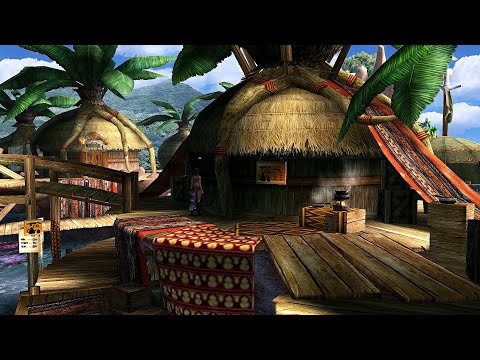 Final Fantasy X-2 HD Remaster | Ambience | Kilika