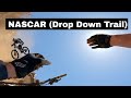 Ungraceful Descent Down NASCAR Drop Down Trail Mountain Biking Carlsbad