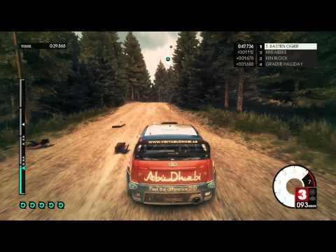 Dirt 3 HD Ford Focus RS Finland 1080p 60 Fps
