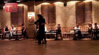 Giggio Giovanni & Anna Zyuzina, Russia, Moscow, Milonga "On Board", 03.04.2010  (3)