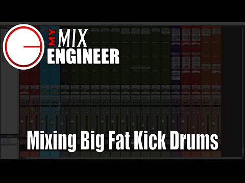 How To Mix Big Fat Kick Drums
