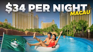 Top 10 Hotels in MACAU Under $100 with Great Location, CASINOS & Luxury Amenities