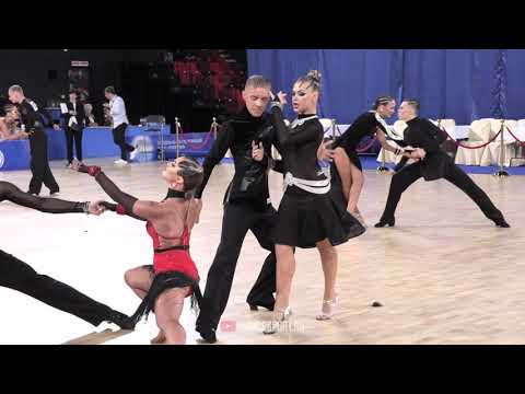 Rumba | Evgenii Krasnov - Yuna Shaymukhametova RUS | U21 Latin | Imperia Cup 2019