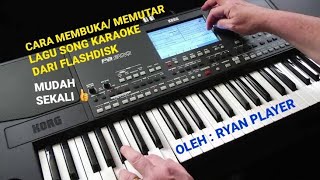 Download lagu CARA MEMBUKA MEMUTAR LAGU SONG KARAOKE / MIDI PADA KORG PA600, PA300 (oleh : Ryan Player Cirebon) mp3