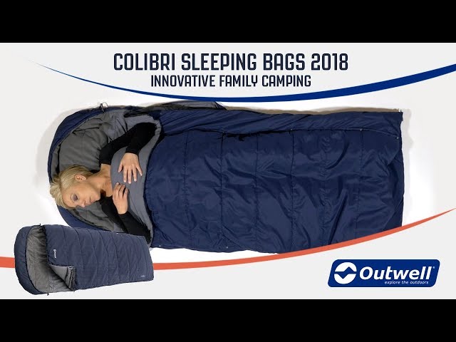 Video teaser for Colibri Sleeping bags 2018 | Innovative Family Camping