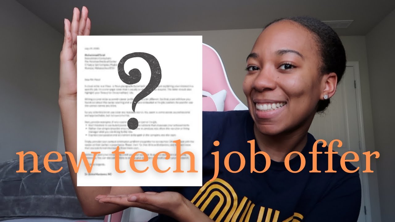 i got a new tech job || implementation consultant job offer