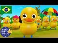Desenho Para Bebe Seis Patinhos Canções Para Bebe Little Baby Bum Em Português