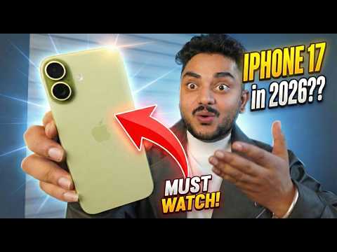 iPhone 17 After 3 Months Review | Camera, Battery, Gaming, AI & Performance Test