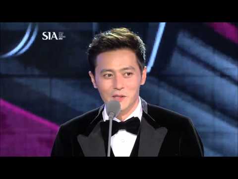 SIA 2012 : Style Icon Awards 2012 - 2012 STYLE ICON OF THE YEAR, 장동건 수상