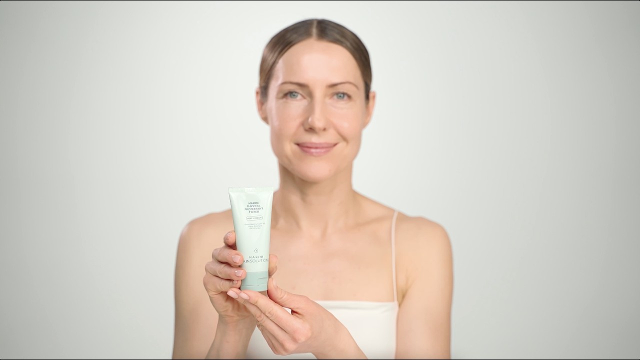 Jan Marini Physical Protectant Tinted SPF 45 Light To Medium Krem ochronny koloryzujący (kolor średni) 57 g - VIDEO
