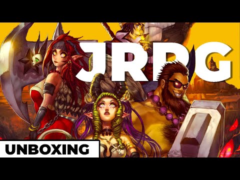 The Most Ambitious JRPG Game? - Middara: Unintentional Malum - Unboxing / Overview