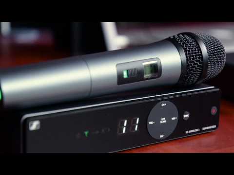 Sennheiser XSW 1-825 Dual / XSW 1-835 Dual Series Microphone
