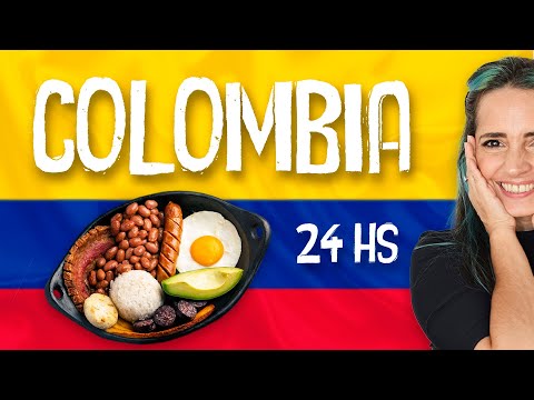 🇨🇴  24 Horas Comiendo Como En Colombia 🇨🇴 (Con Recetas De Comida Colombiana!)