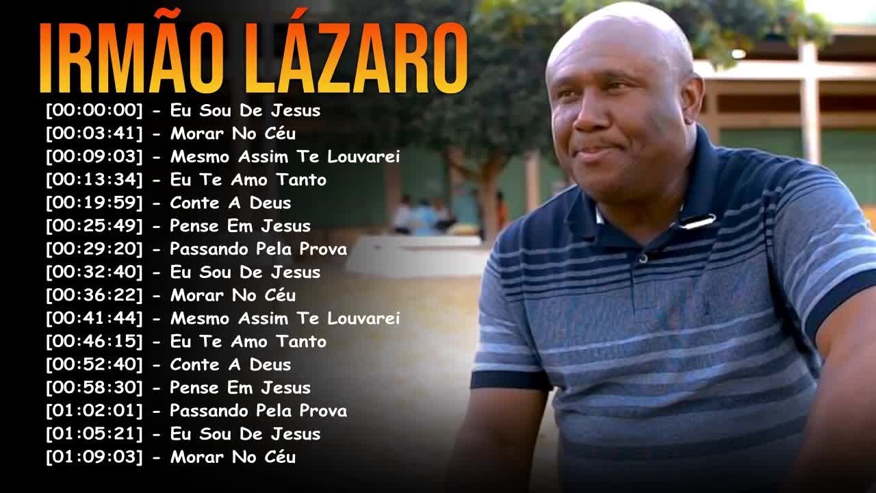 LÁZARO (IRMÃO LÁZARO) - EU TE AMO TANTO, TESTEMUNHO E LOUVOR, PASSANDO PELA PROVA (DVD COMPLETO)
