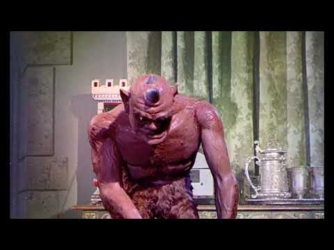 Jack The Giant Killer -  The Jester/Cormoran  Kidnaps the Princess (1962)