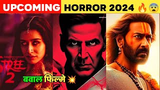 Top 10 Upcoming BIG Horror Movies 2024/2025  Hindi