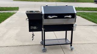 Rec Tec Stampede RT-590 Smoker Unboxing/Assembly/Seasoning