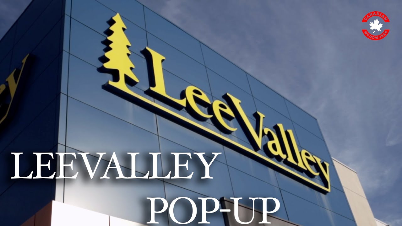 Wood Life - Lee Valley Tools Pop Up Shop