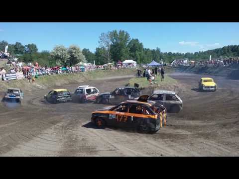 Roncs Auto Show 2017.05.28. Junior gyorsasági futam