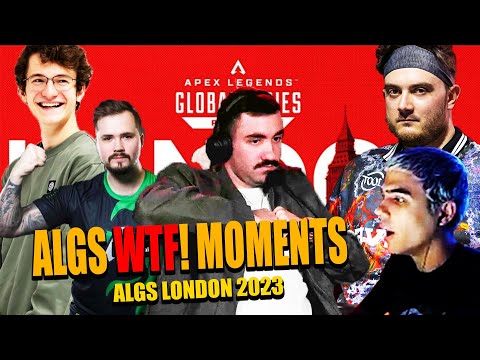 Best WTF! Funny & Rage Mmoments From ALGS London LAN!