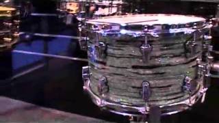 Video thumbnail for Ludwig Keystone Snare NAMM2011 by drumclips