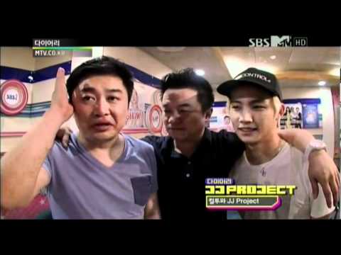 120704 JJ Project MTV Diary cut ep 7