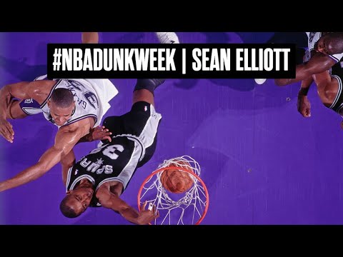 NBA Dunk Week | Best of San Antonio Spurs Sean Elliott