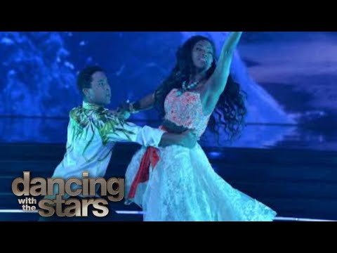 Kenya Moore and Brandon's Contemporary (Week 04) - Dancing with the Stars Season 30!