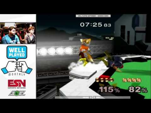 EMG.n0ne(Falcon) vs. sauc3(Fox) - Well Played #10