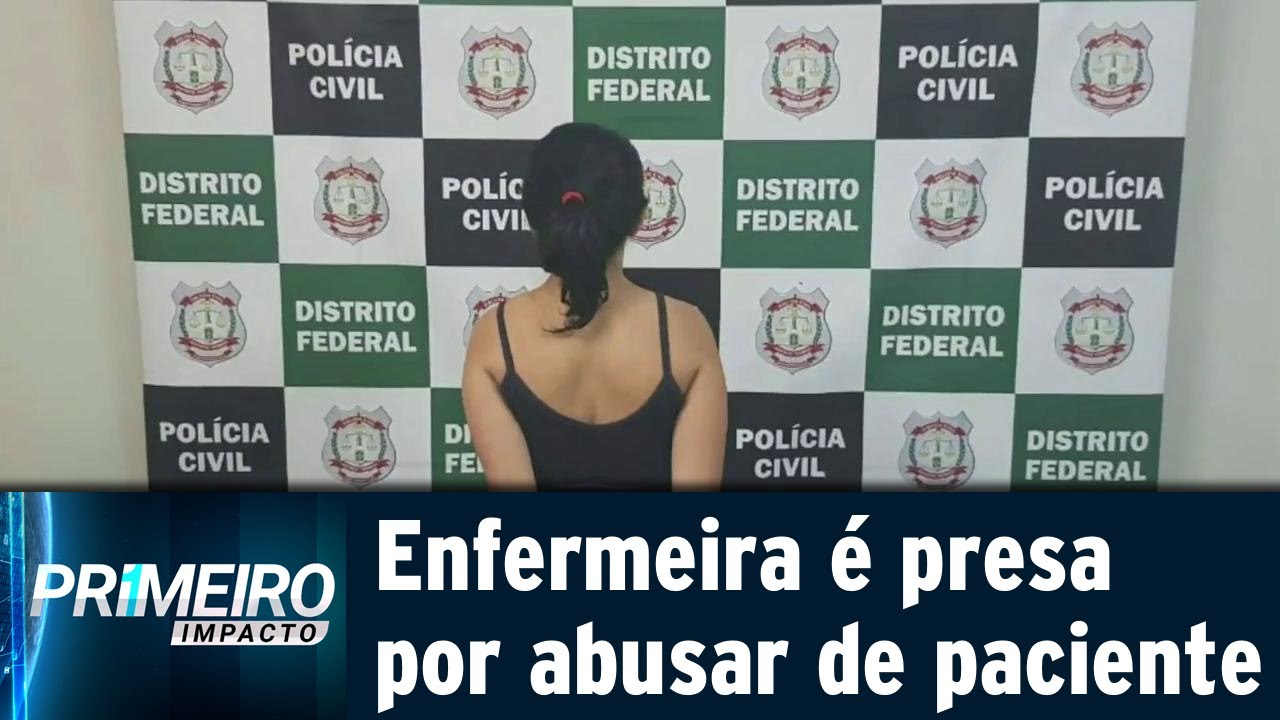 Enfermeira é presa acusada de abusar sexualmente de paciente | Primeiro Impacto (11/04/19)