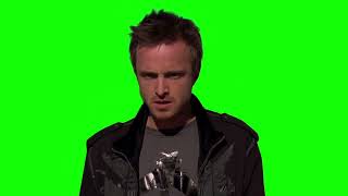 Jesse Pinkman walking Breaking Bad green screen