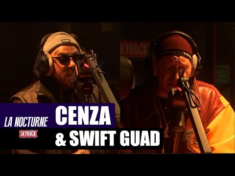 Cenza "L'éclipse" & Swift Guad "Hécatombe" #LaNocturne
