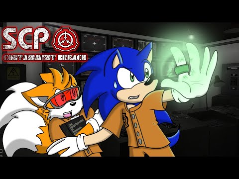 THE BOYS FIGHT BACK!! 💀 Sonic and Tails vs. SCP Containment Breach | EP4
