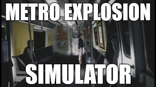 Metro Explosion Simulator ★ GamePlay ★ Ultra Settings