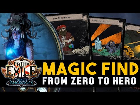 Death's Oath Occultist - Magic Find - Part 2 | Path Of Exile 3.22