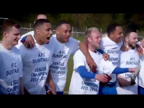 AFC Dunstable SSML Premier Division Champions