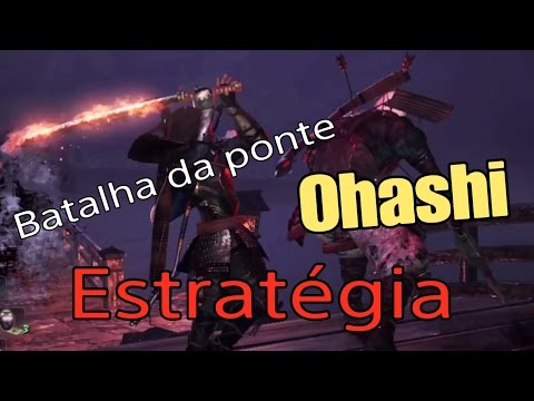 PS4 NIOH: Boss Batalha da ponte Ohashi (Estratégia) - Ohashi bridge secret boss easy win strategy)
