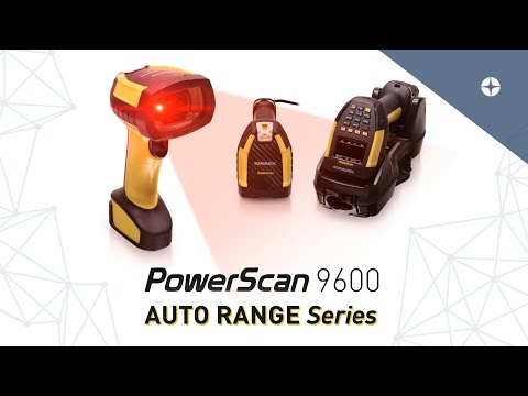 Powerscan 9600 Auto Range Series | (USA) Extreme scanning flexibility in a super-reliable device