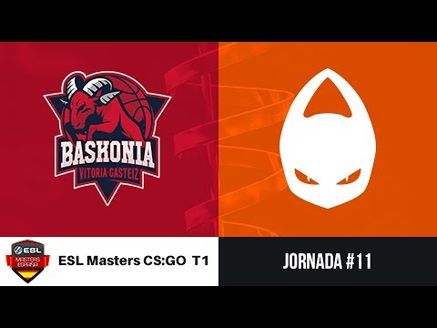 ThunderX3 Baskonia vs. X6tence [Cbble] ESL Masters CS:GO Temporada 1 - Jornada #11