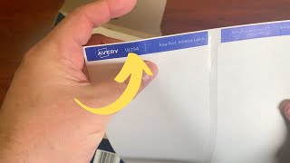 Avery 18294 or 5195 return address labels review