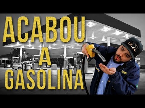 PARÓDIA ♫ Zé Neto e Cristiano - LARGADO ÀS TRAÇAS | ACABOU A GASOLINA