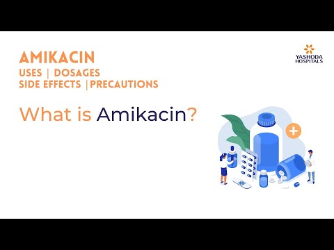 What is Amikacin?