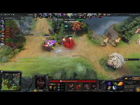 (Mega Creeps Comeback) Mineski vs Fnatic - The Boston Major 2016 QUALIFIERS