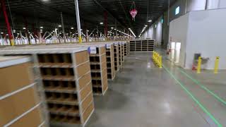 Amazon Warehouse FPV Drone