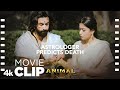ANIMAL Movie Scene Astrologer Predicts The Death Ranbir Kapoor Rashmika Sandeep V Bhushan K
