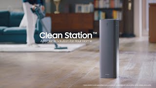 Video 0 of Product Samsung Clean Station for Jet Stick Vacuum Cleaners