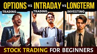 Options Trading VS Intraday VS Swing VS Long-term Investing | Stock Market | Andekha Sach