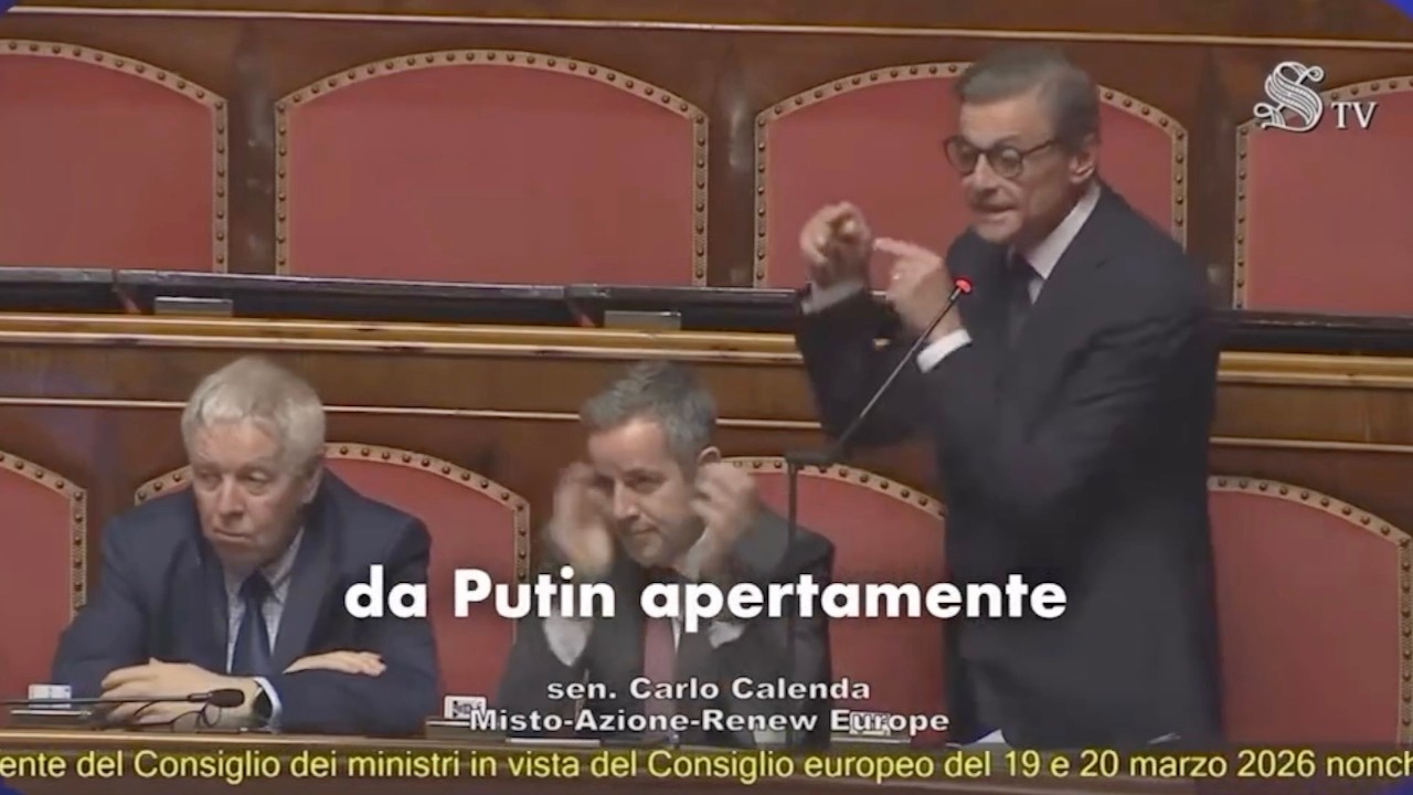 CALENDA REPLICA A MELONI: "DEVE SCEGLIERE SE DIFENDERE L'EUROPA O STARE DALLA PARTE DI TRUMP"